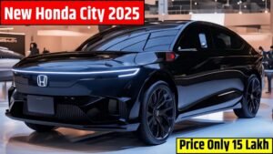 2025 Honda City Sport Edition: Sporty Looks, Top Safety, Stylish Sedan with Cutting-Edge Tech