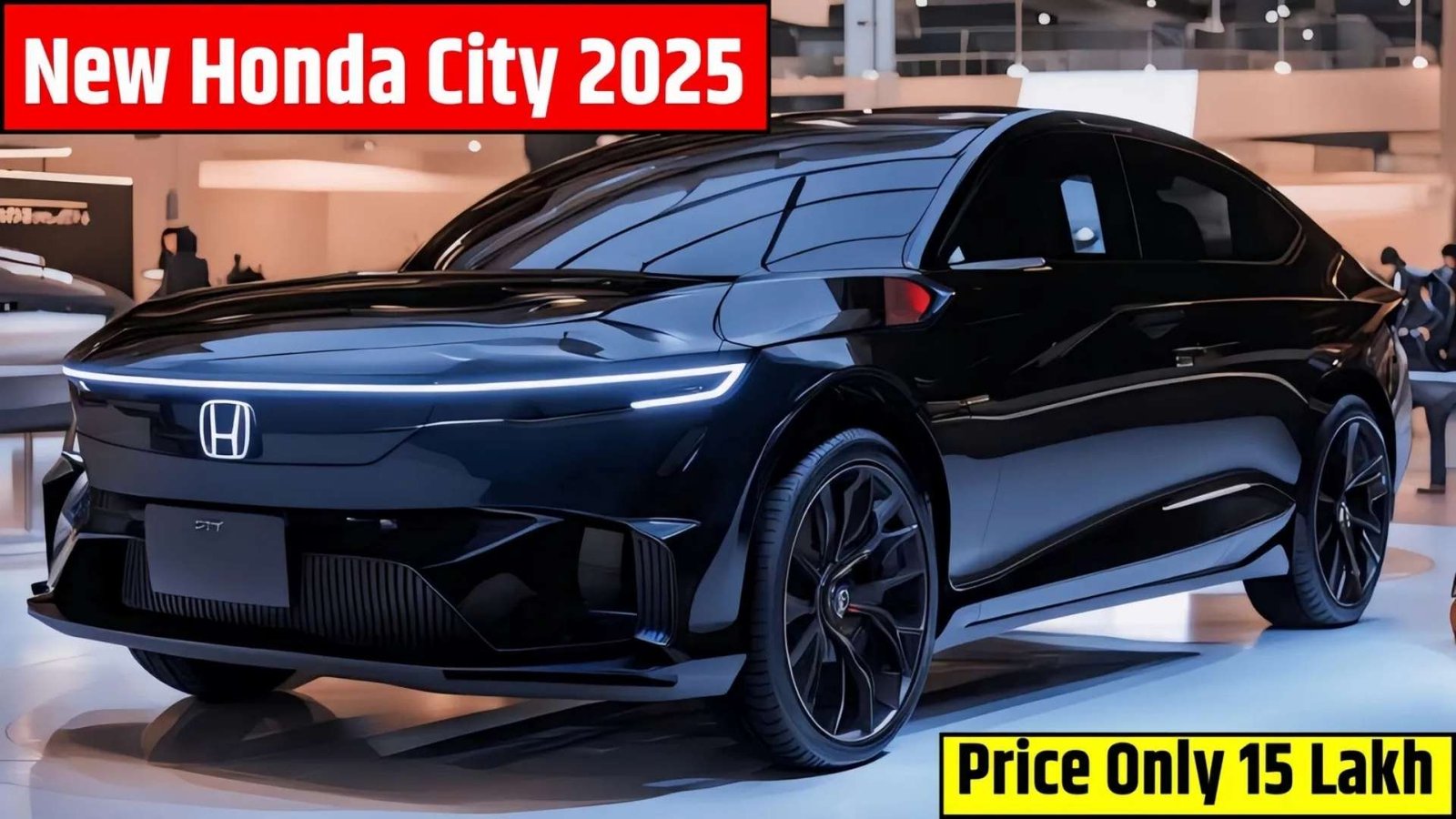 2025 Honda City Sport Edition: Sporty Looks, Top Safety, Stylish Sedan with Cutting-Edge Tech