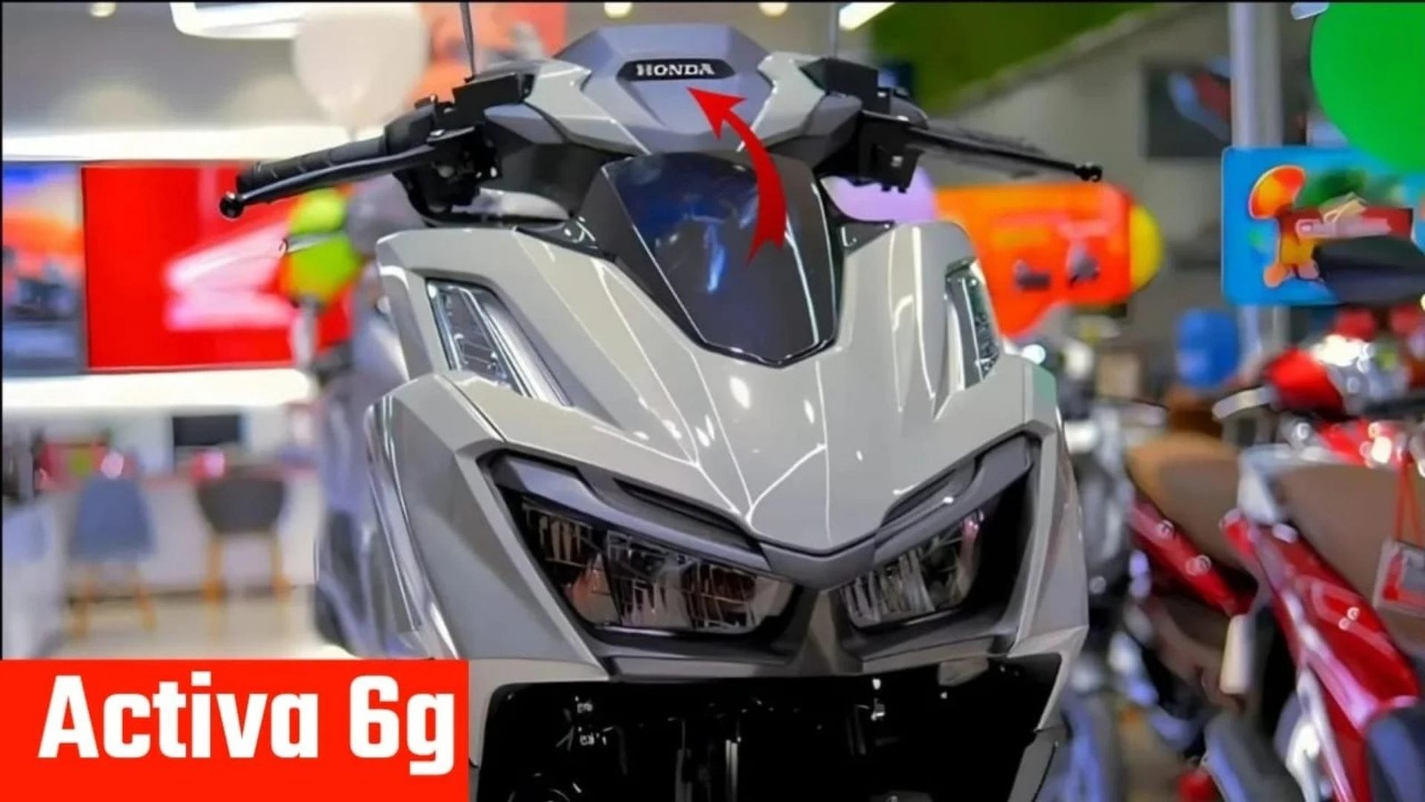 Honda Activa 6G 2025: 65 KMPL Mileage, Affordable Price, Ultimate Style!