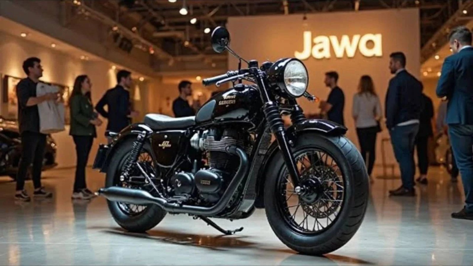 Jawa 42 Bobber With Royal Look, and 6-Speed Gearbox at ₹2.29 Lakh