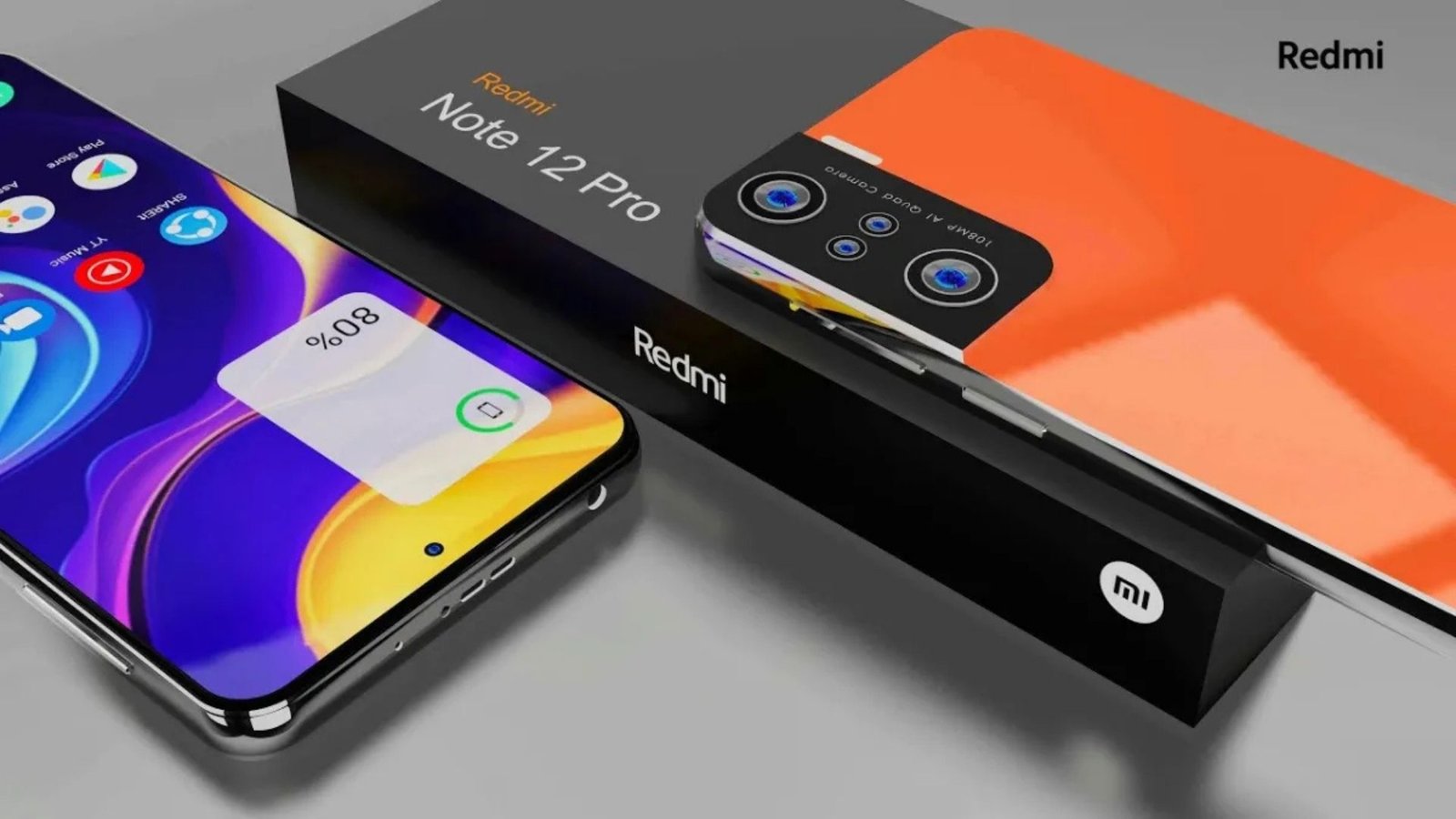Redmi Note 12 Pro 5G: Premium Features Stunning Design, 120Hz AMOLED, and 50MP OIS Camera - Budget King!