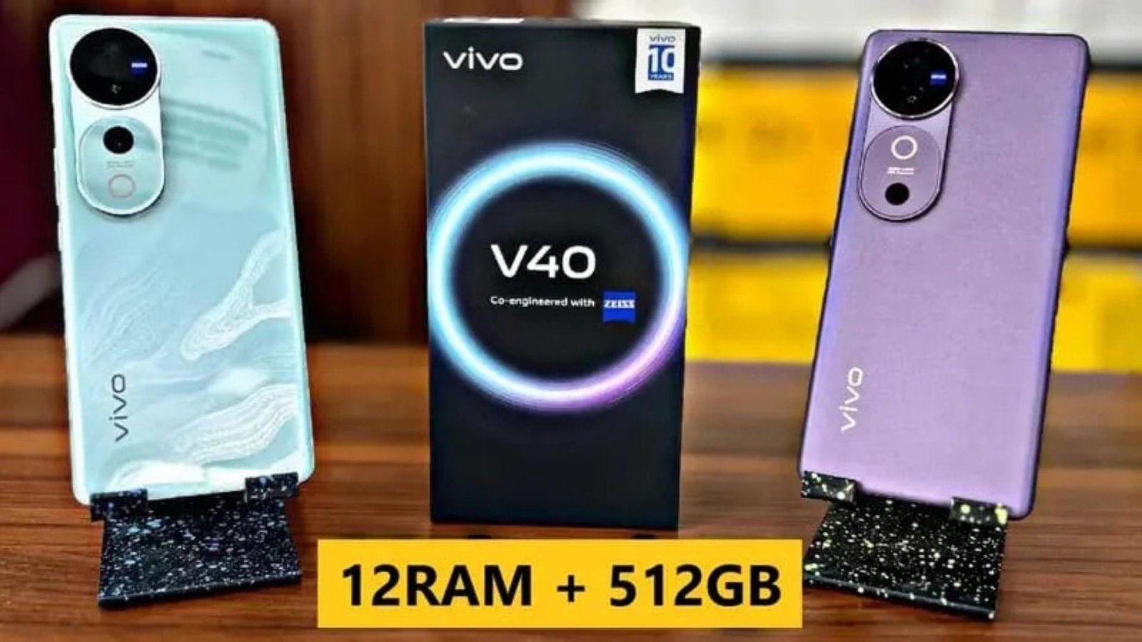 Vivo’s Powerful 5G Smartphone: DSLR Camera, 12GB RAM, 512GB Storage & 80W Fast Charging
