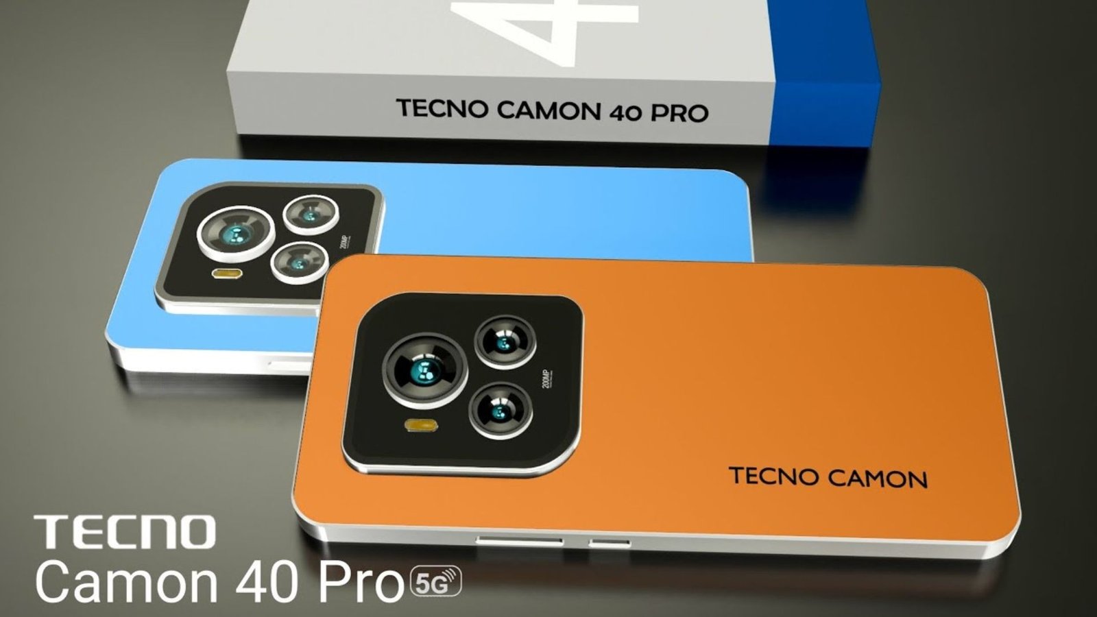 Tecno Camon 40 Pro