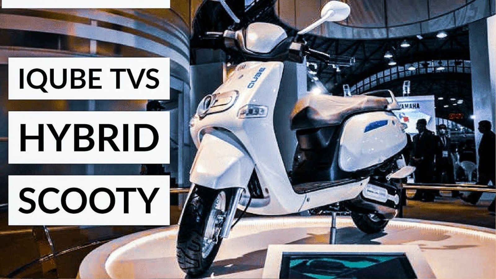 TVS iQube Hybrid